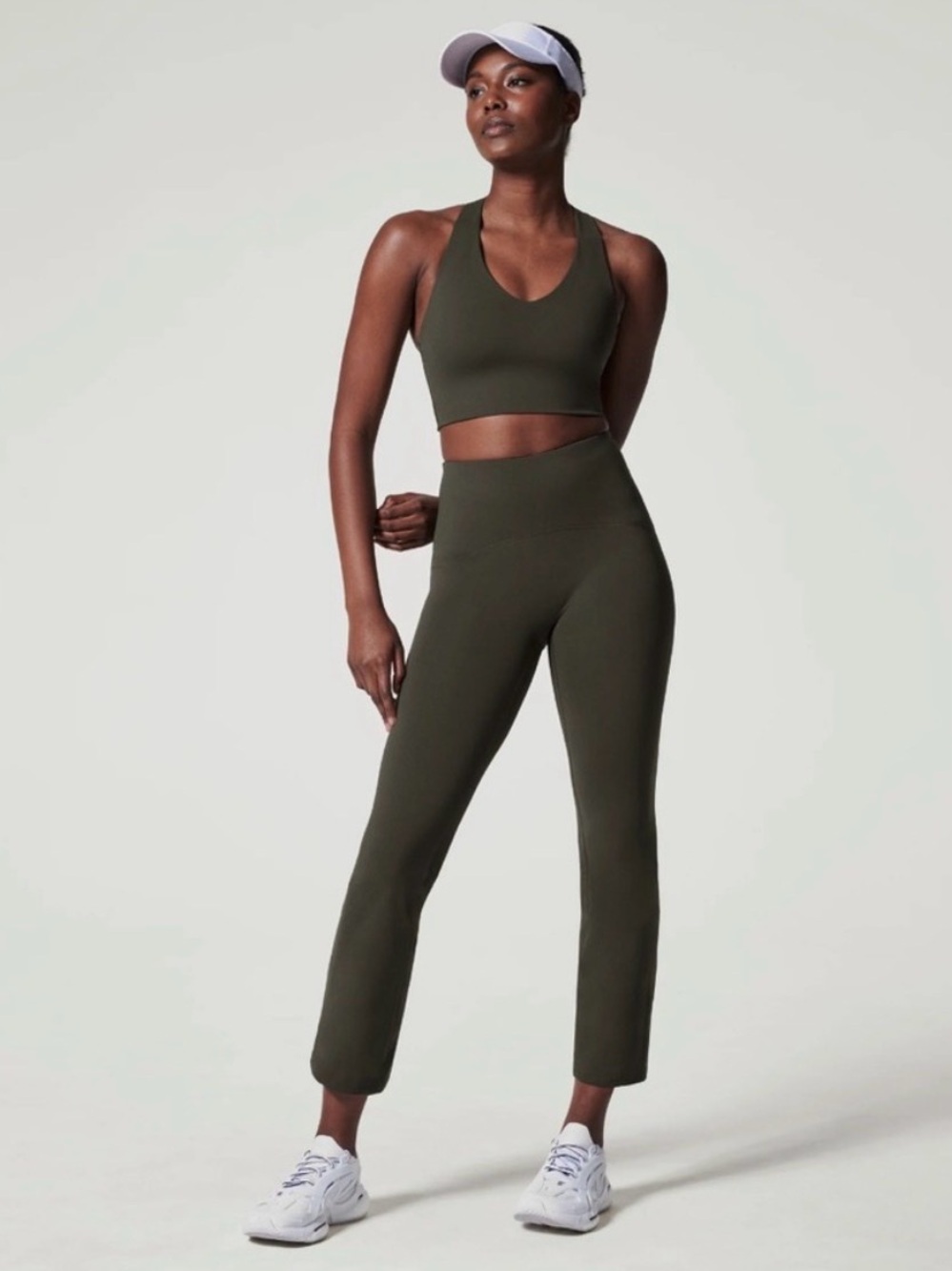 SPANX Booty Boost Active Ankle Flare Pants